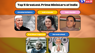 Top 5 Greatest Prime Ministers of India