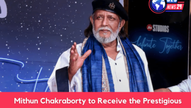 Mithun Chakraborty to Receive the Prestigious Dadasaheb Phalke Award