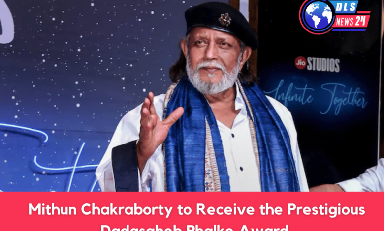 Mithun Chakraborty to Receive the Prestigious Dadasaheb Phalke Award