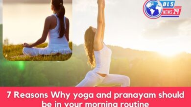 7 Reasons Why Yoga And Pranayam Should Be In Your Morning Routine