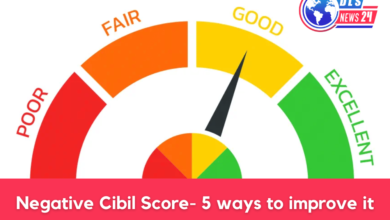 Negative CIBIL Score: 5 Ways To Improve It