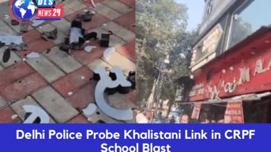 Delhi Police Probe Khalistani Link In CRPF School Blast