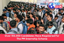 The PM Internship Scheme - Over 155,000 Candidates Have Registers