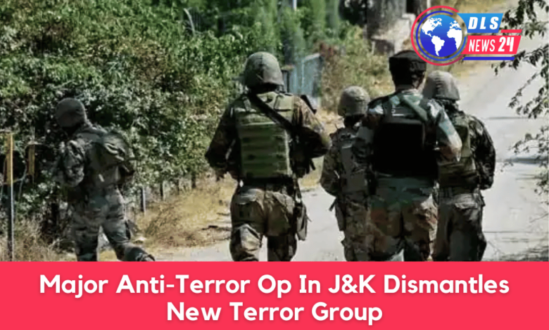 Major Anti-Terror Op In J&K Dismantles New Terror Group