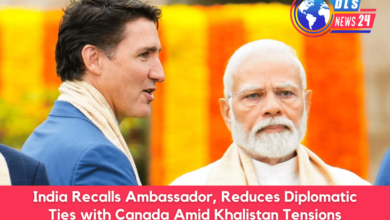 India Recalls Ambassador, Reduces Diplomatic Ties with Canada Amid Khalistan Tensions