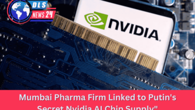 Mumbai Pharma Firm Linked to Putin's Secret Nvidia AI Chip Supply