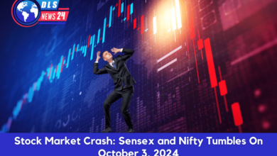 Stock Market Crash: Sensex and Nifty Tumbles On October 3, 2024