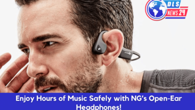 Enjoy Hours of Music Safely with NG’s Open-Ear Headphones