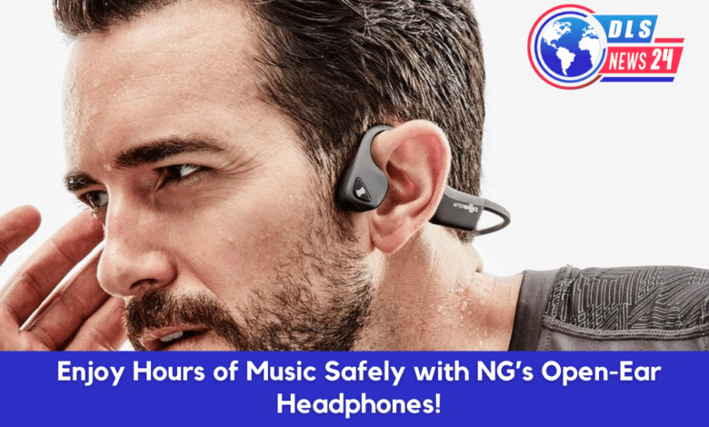 Enjoy Hours of Music Safely with NG’s Open-Ear Headphones