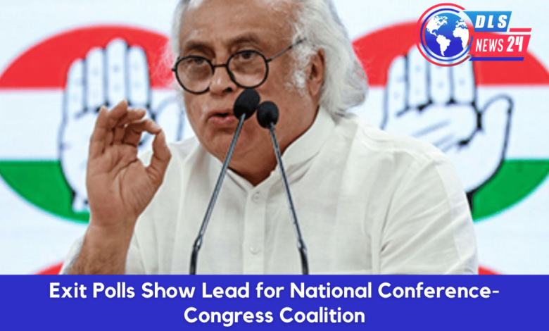 Exit Polls Show Lead for National Conference-Congress Coalition