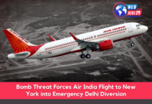 Bomb Threat Forces Air India Flight to New York into Emergency Delhi Diversion