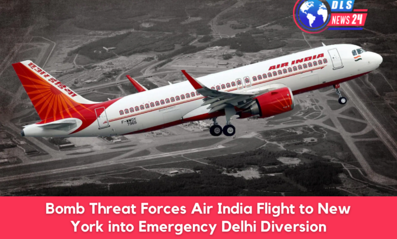 Bomb Threat Forces Air India Flight to New York into Emergency Delhi Diversion