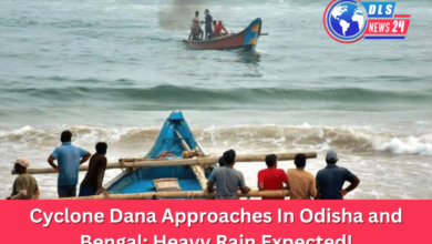 Cyclone Dana Approaches In Odisha and Bengal: Heavy Rain Expected