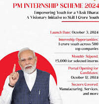 The PM Internship Scheme - Over 155,000 Candidates Have Registers