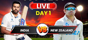 India vs NZ 1st Test in Bengaluru to Resume with Modified Rules After Day 1 Washout