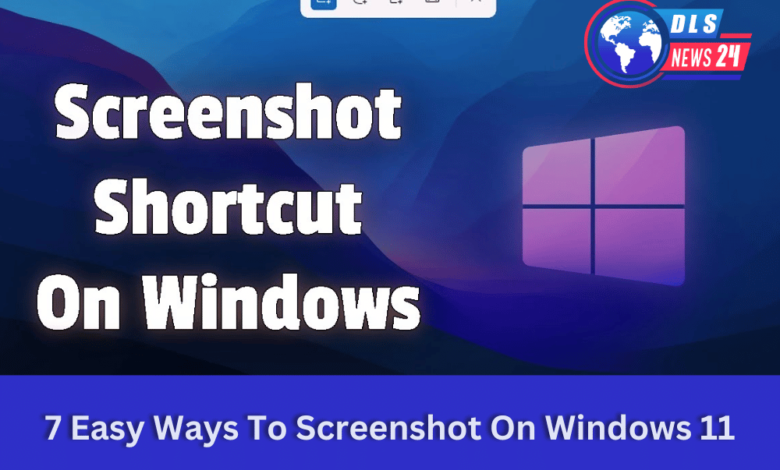 7 Quick Screenshot Steps for Windows 11