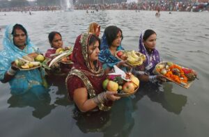 Chhath Puja In Bihar