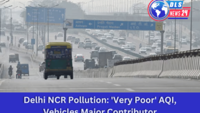 Delhi NCR: “Very Poor” AQI, Vehicles Responsible For Pollution