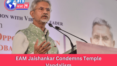 EAM Jaishankar Condemns Temple Vandalism