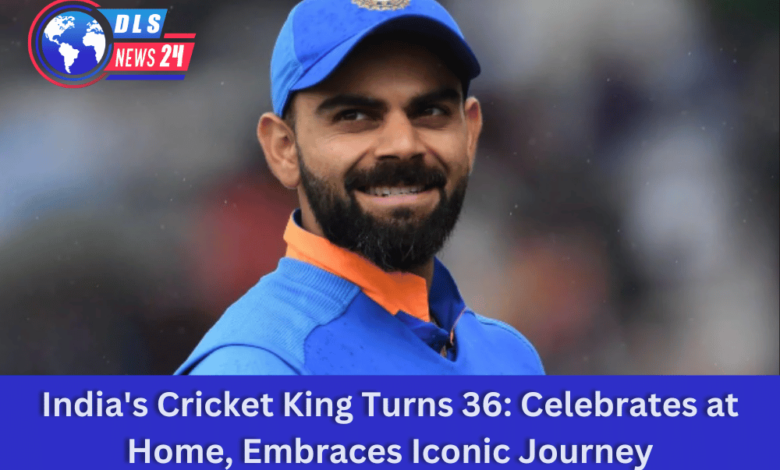 Virat Kohli Turns 36: Celebrates At Home, Embraces Iconic Journey