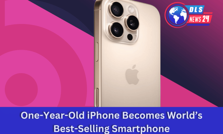 One-Year-Old iPhone Becomes World’s Best-Selling Smartphone