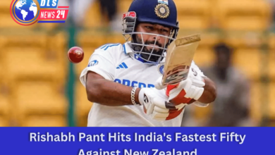 Rishabh Pant Smashes India's Fastest Fifty Against New Zealand