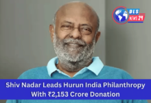 Shiv Nadar makes biggest philanthropic Record Of ₹2,153 crore