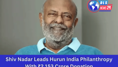 Shiv Nadar makes biggest philanthropic Record Of ₹2,153 crore