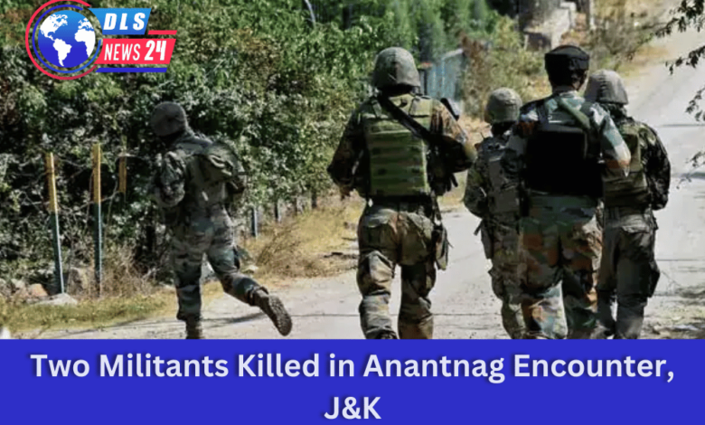 Two Militants Killed in Anantnag Encounter, Jammu and Kashmir