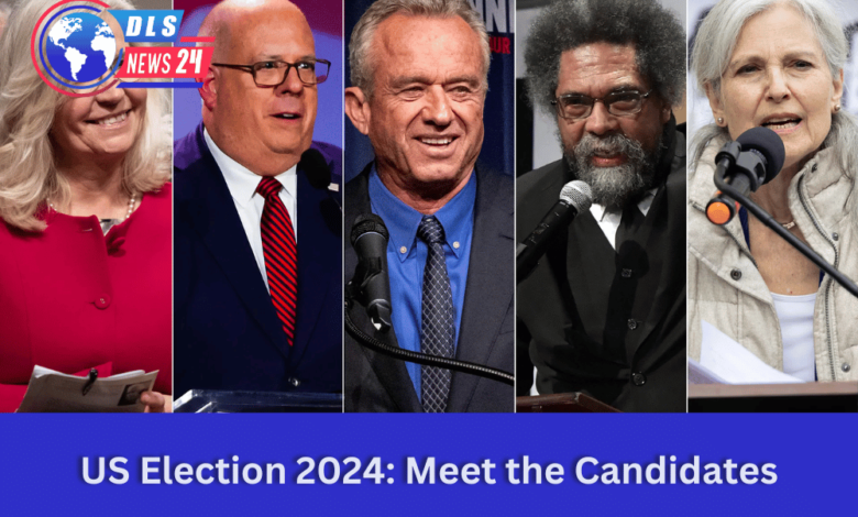 US Election 2024: Meet the Candidates