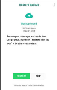 Backup & Restore WhatsApp Chats In 2024