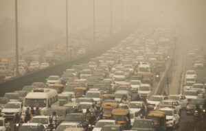 Delhi NCR: “Very Poor” AQI, Vehicles Responsible For Pollution